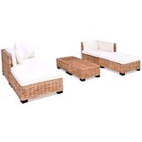 SOFA Set 16 kom Prirodni Ratan | shoptok.hr