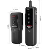 Noyafa NF-812 Tester mrežnih kablova za RJ45 i RJ11 | Eponuda.com