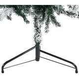  Tanka umjetna polovica božićnog drvca sa snijegom 180 cm | shoptok.hr