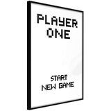  Poster - Player One 20x30 | shoptok.hr