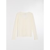 Sinsay Bluza s dugim rukavima i ukrasnim volanom | shoptok.hr