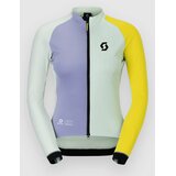 Scott RC Pro Warm GTX WS-Remix Jacket fresh green / htr purple Cene