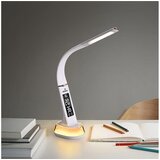 Manta LED stolna svjetiljka, budilica, prigušiv LED RGB, temperatura HW-LAMP05 | shoptok.hr