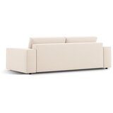 Micadoni Bež raztegljiva sedežna garnitura iz tkanine bouclé 247 cm Jodie – Home | Shoptok.si