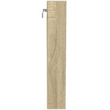  Vitrina boja hrasta sonome 100x8,5x50 cm konstruirano drvo | shoptok.hr