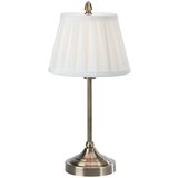 Markslöjd 108973 - Stona lampa OXFORD 1xE14/40W/230V bela/mesing Cene