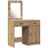  Toaletni stol 2 kom. Smeđa 50 x 41 x 135 cm Konstruirano drvo | shoptok.hr