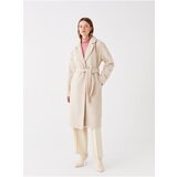 LC Waikiki Women's Jacket Collar Plain Stash Coat | ePonuda.com