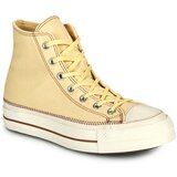 Converse Visoke superge CHUCK TAYLOR ALL STAR LIFT PLATFORM CONTRAST STITCHING Bež | Shoptok.si