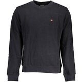 Napapijri MEN&#39;S BLACK ZIPLESS SWEATSHIRT Cijene