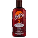 Malibu Bronzing Tanning Oil SPF2 vlažilen sprej za sončenje 200 ml Cene
