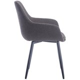 Livetastic Set Stolov Bouclé, Antracit, 2-Delni | Shoptok.si