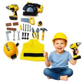  B22b2 dječji set alata - odvijač, pila, kaciga | shoptok.hr