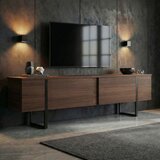 Hanah home onera - milano tv stalak od orahovog drveta Cene