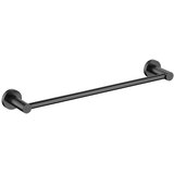  omnires MP60214AT - zidni držač za peškire modern project 40 cm mat crna | Eponuda.com