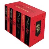 Bloomsbury Publishing J. K. Rowling - Harry Potter Gryffindor House Editions Paperback Box Set Cene