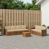  Setovi sofa 8 kom. Čvrsto drvo akacije | shoptok.hr