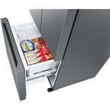 Samsung RF50C530ES9/EF Francoska vrata Side by Side, No Frost+, rezervoar za vodo in prikljucek na fiksno vodo, 495 | Shoptok.si