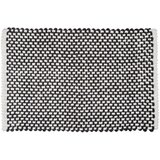 Wenko Črno-bela tekstilna kopalniška preproga 50x80 cm Covelo – | Shoptok.si