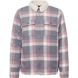 Hollister Prehodna jakna 'EMEA' siva / temno siva / rosé | Shoptok.si