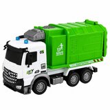  Municipal Vehicle Remote Controlled Garbage Truck RC Container Bin Lights 1:14 | Shoptok.si