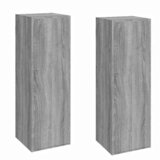 TV ormarići 2 kom boja sivog hrasta sonome 30,5x30x90 cm drveni | shoptok.hr