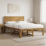  Krevetni okvir s uzglavljem ROSTOCK Bijela 160 x 200 cm Cijene