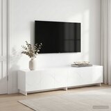  TV stalak 180 x 34,5 x 40 cm Bijela visokog sjaja | shoptok.hr
