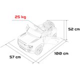 Licencirani auto na akumulator Land Rover Defender 4x4 - bijeli | Shoptok.si