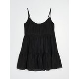 Sinsay Mini haljina na naramenice s lyocellom | shoptok.hr