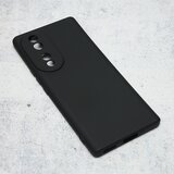  Maska za telefon Teracell Giulietta za Huawei Honor 70 mat crna | Eponuda.com