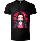 Majica sa štampom (unisex) Ubica Demona (Demon Slayer)
