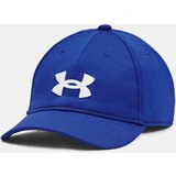 Under Armour Cap Boy's UA Blitzing Adj-BLU - Boys | Shoptok.si