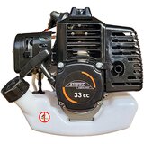 SWORD Dvotaktni motor BC900, BC330, 33 cm³ | Eponuda.com
