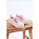 Big Star Children's Cloth Sneakers BIG STAR KK374052 Pink Cene