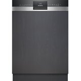 Siemens SN53HS03TE IQ300 vgradni stroj pomivalni 60 cm, Krtaceno jeklo | Shoptok.si