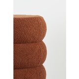 Light & Living Narančasti tabure od bouclé tkanine Kimi – | shoptok.hr