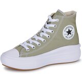 Converse Visoke superge CHUCK TAYLOR ALL STAR MOVE PLATFORM Kaki | Shoptok.si