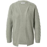 About you Pletena jopa 'Saphira' pastelno zelena | Shoptok.si