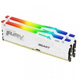Kingston Memorija 32GB(2x16GB)/DIMM/DDR5/5600MHz/CL36/FURY Beast RGB/crna | ePonuda.com