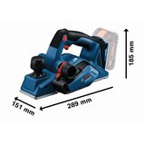 Bosch AKU blanja GHO 185-LI | shoptok.hr
