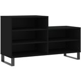 Maison Chic Omarica za obutev - Kopa za čevlje črna 102x36x60 cm inženirski les, (21778049) | Shoptok.si