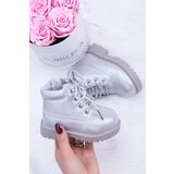 Boto Kids' Insulated Silver Trapper Boots Dexter | ePonuda.com