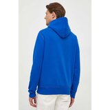 Polo Ralph Lauren Pulover moška, mornarsko modra barva, s kapuco | Shoptok.si