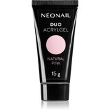 NeoNail Duo Acrylgel Natural Pink gel za gelirane i akrilne nokte nijansa Natural Pink 15 g Cijene