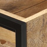 Posuda za sadnju 90 x 20 x 68 cm od grubog drva manga | shoptok.hr