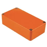 Hammond Electronics 1590BOR-Univerzalno kućište, aluminij, narančasto, 111.5x59.