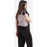SHELOVET grey women's backpack Cene