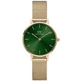 Daniel Wellington Sat Petite Emerald 28 za žene, boja: zlatna | shoptok.hr
