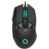 Lorgar Stricter 579, gaming mouse, 9 programmable buttons, Pixart PMW3336 sensor, DPI up to 12 000, 50 million clicks buttons lifespan, 2 switches, built-in display, 1.8m USB soft silicone ca | Eponuda.ba